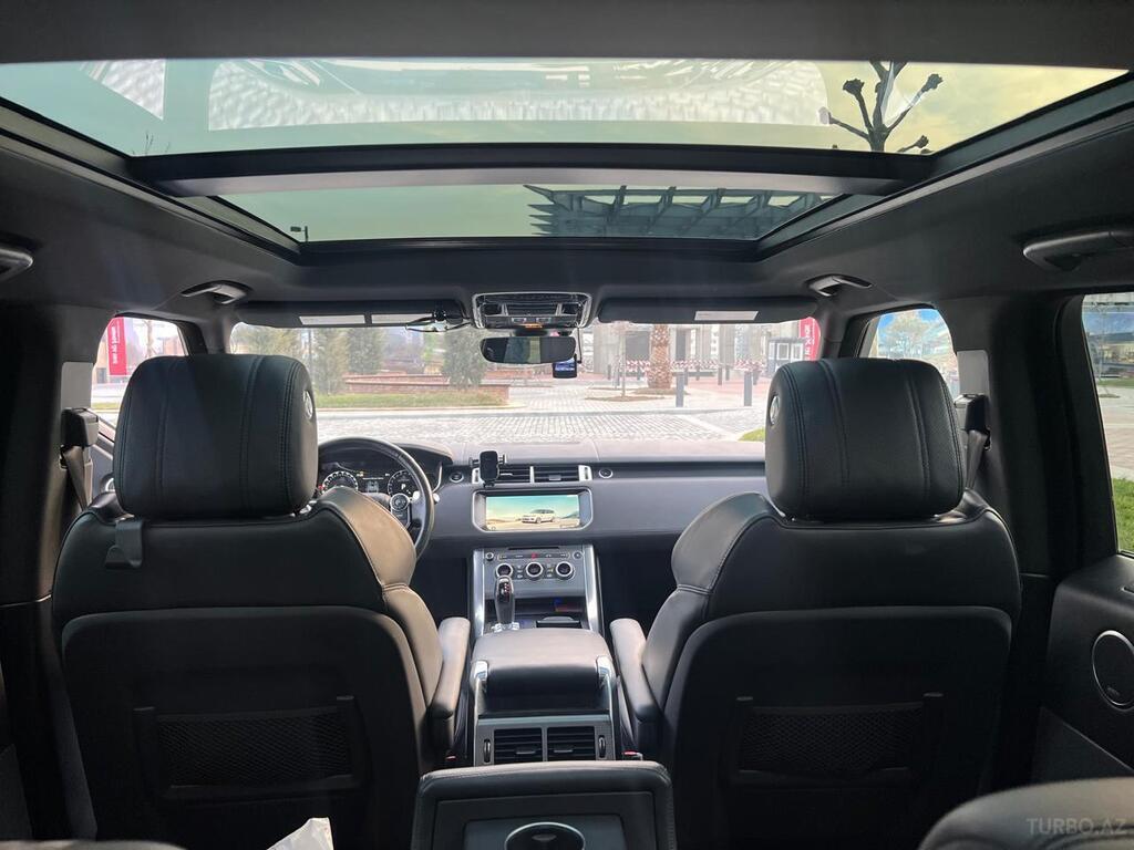 Land Rover RR Sport