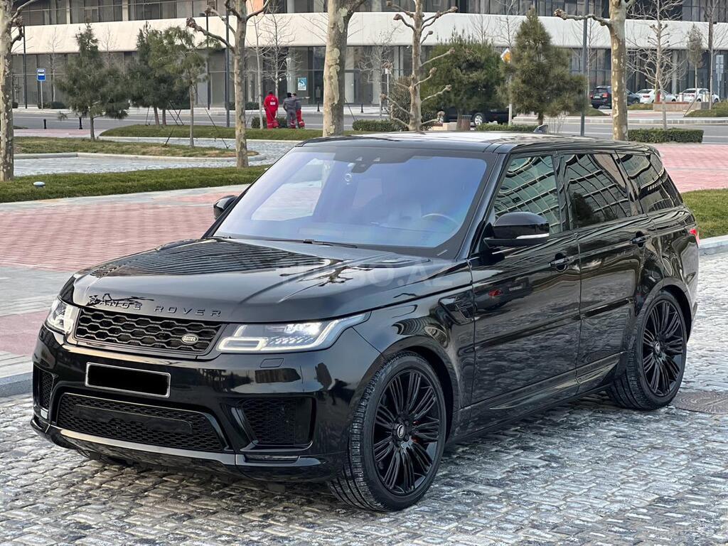 Land Rover RR Sport