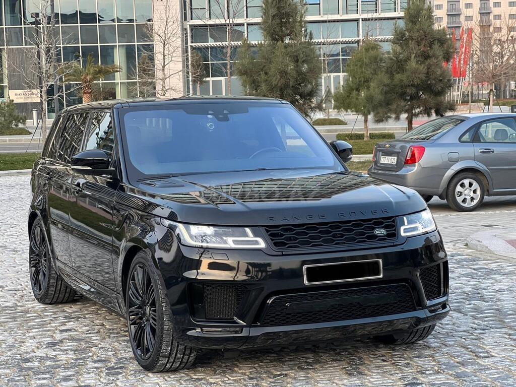 Land Rover RR Sport