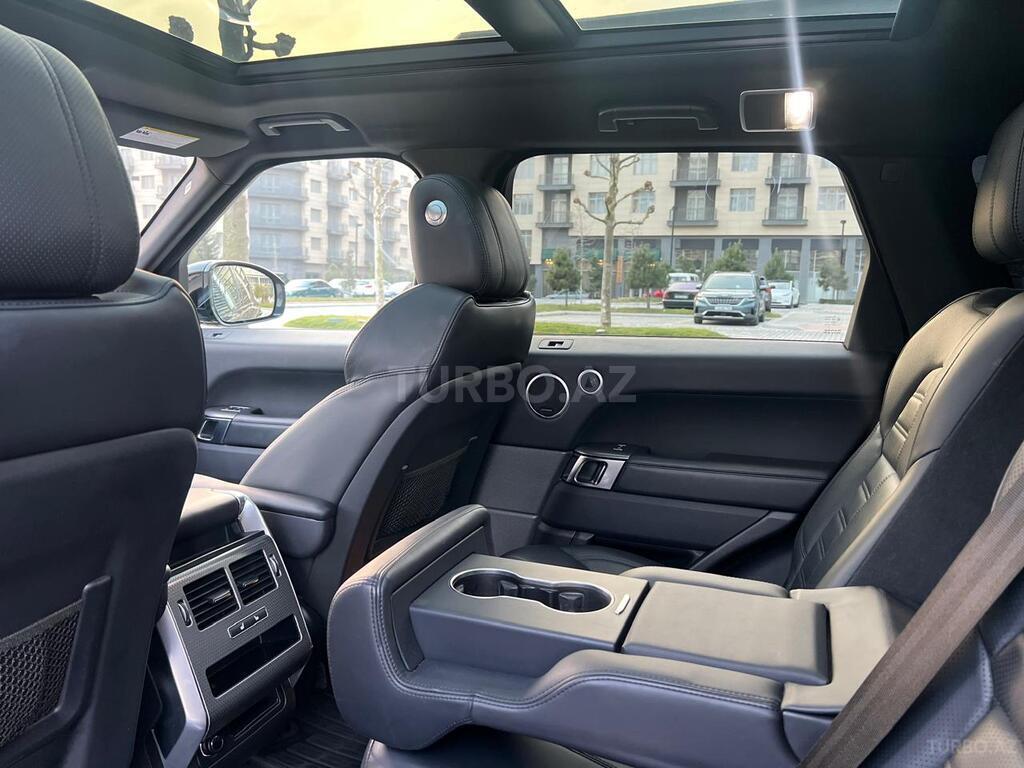Land Rover RR Sport