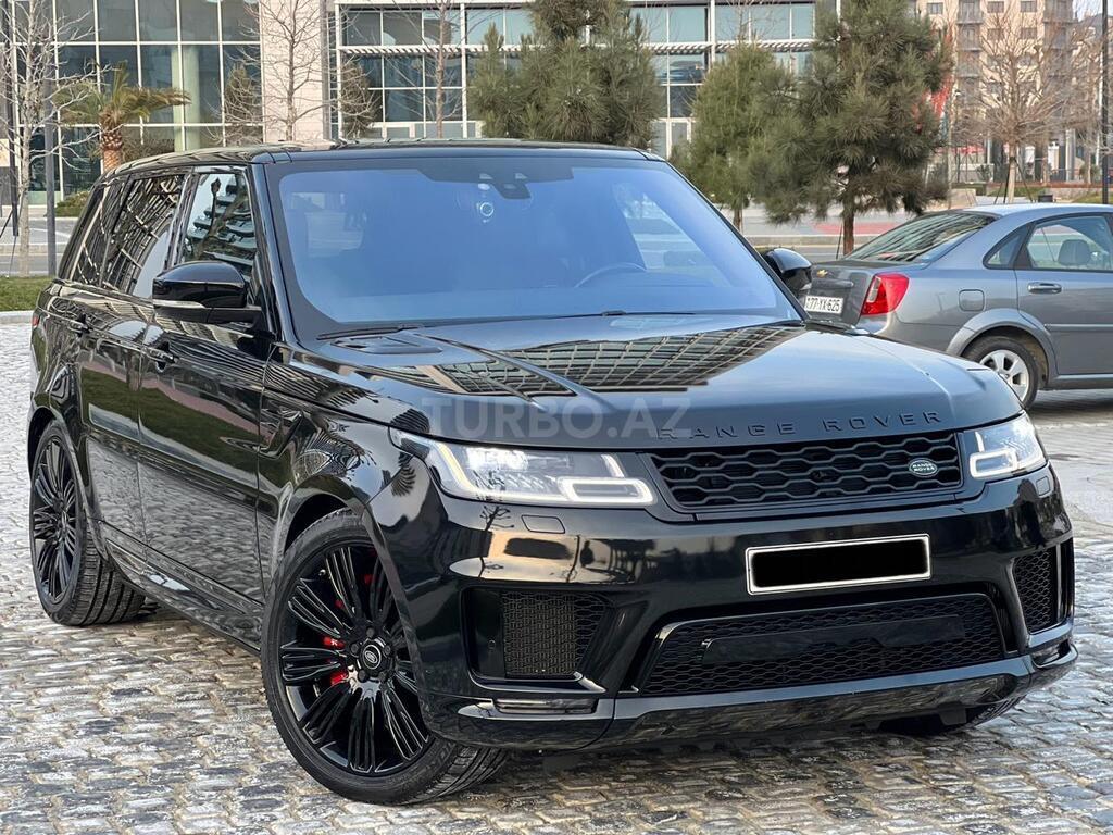 Land Rover RR Sport