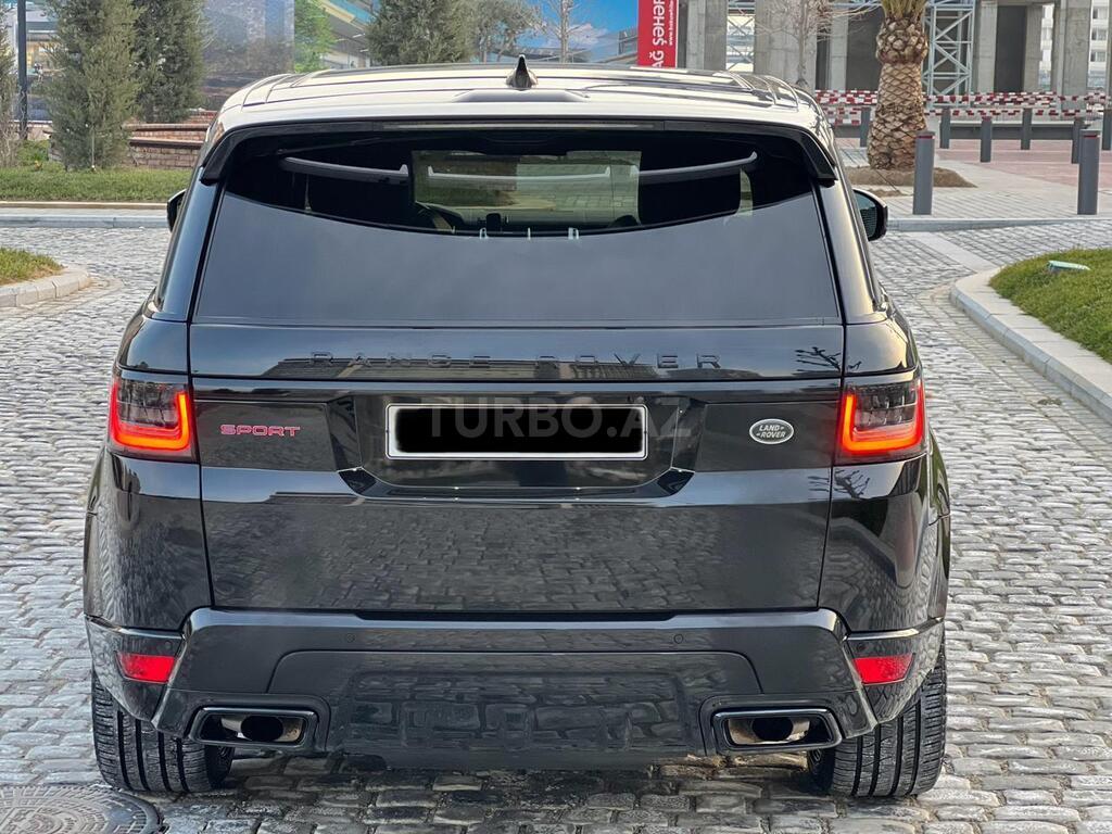 Land Rover RR Sport