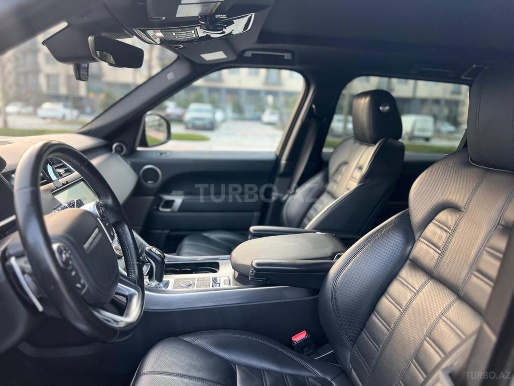 Land Rover RR Sport