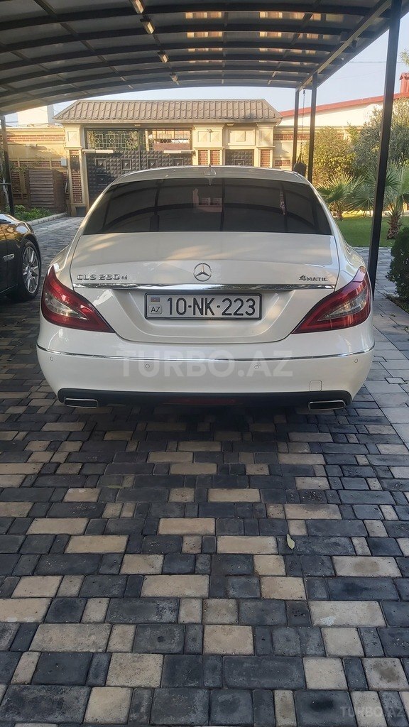 Mercedes CLS 250 4MATIC