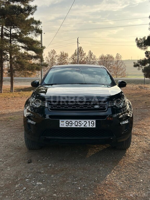 Land Rover Discovery Sport