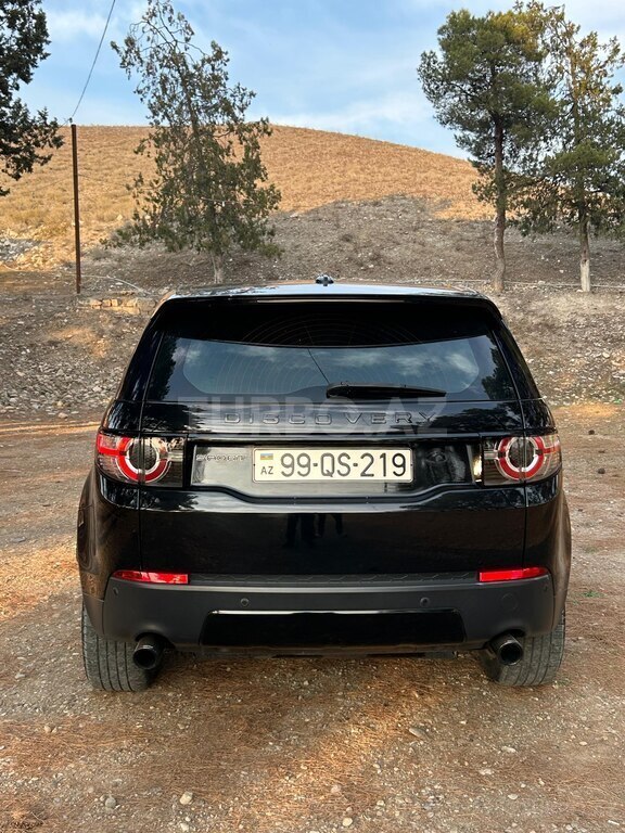 Land Rover Discovery Sport