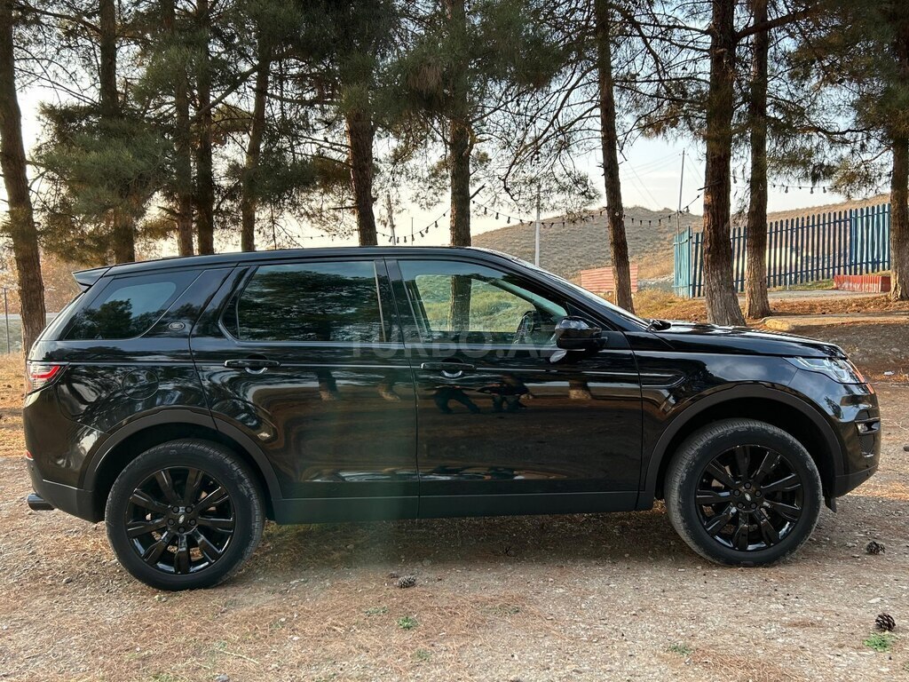 Land Rover Discovery Sport