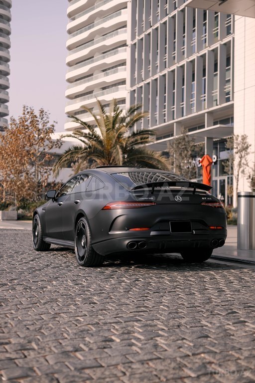 Mercedes AMG GT 43 4MATIC+