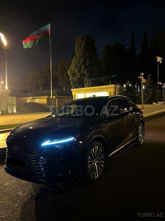 Lexus RX 350h, 2.5 L, 2023 il, 8 000 km Bakı almaq - qiyməti 61 000 USD ...