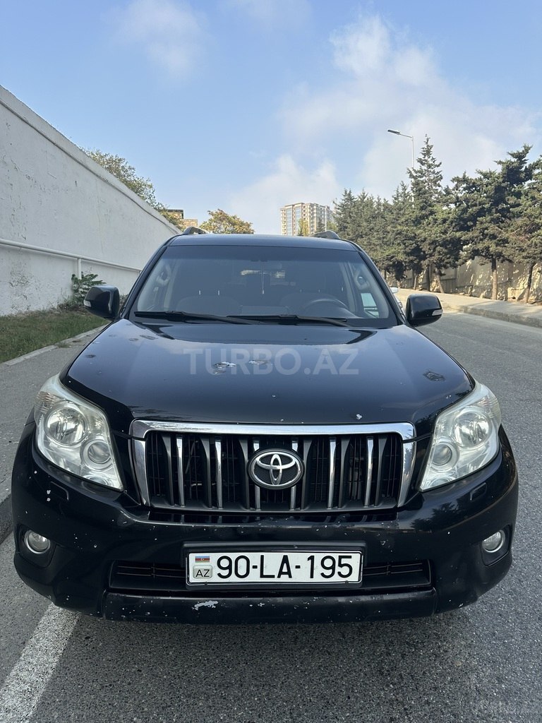 Toyota Land Cruiser Prado, 2.7 L, 2011 il, 520 000 km Bakı almaq ...