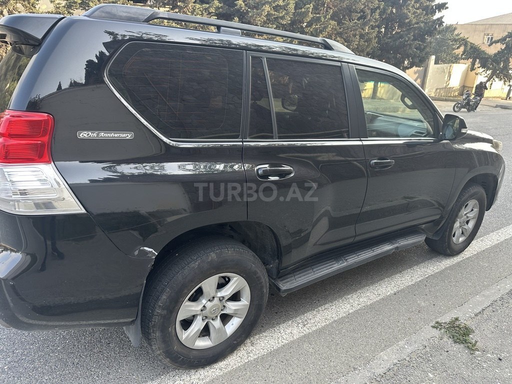 Toyota Land Cruiser Prado, 2.7 L, 2011 il, 520 000 km Bakı almaq ...
