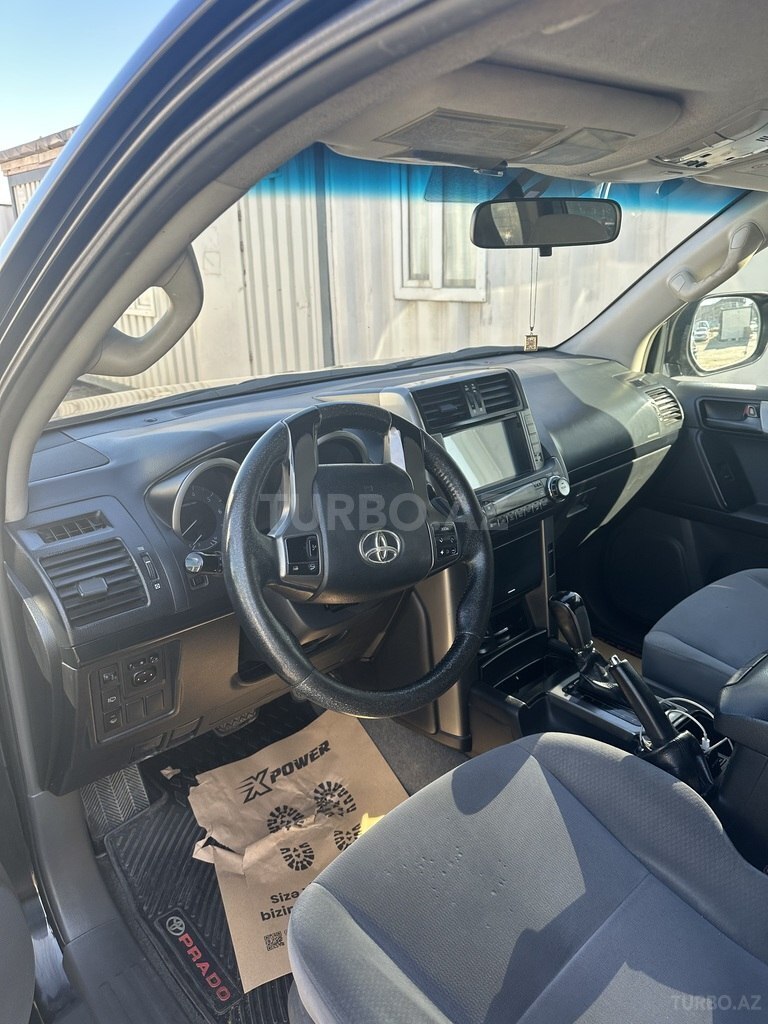 Toyota Land Cruiser Prado, 2.7 L, 2011 il, 520 000 km Bakı almaq ...