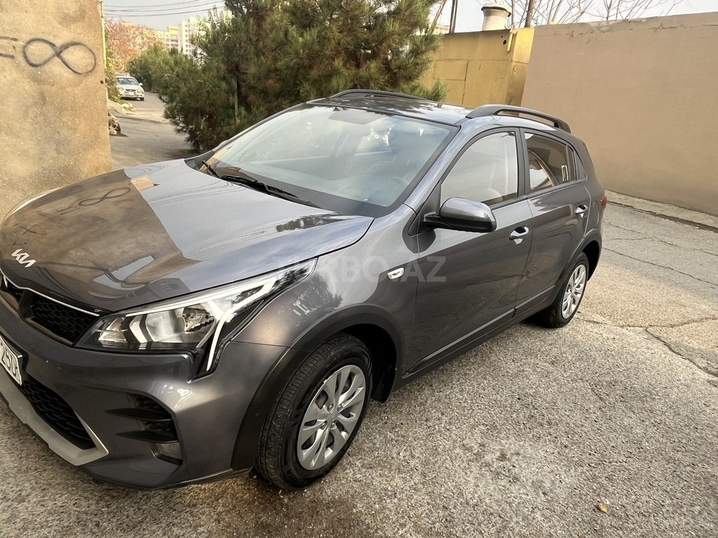 Kia Rio X-Line, 1.4 L, 2021 il, 85 020 km Bakı almaq - qiyməti 24 500 ...
