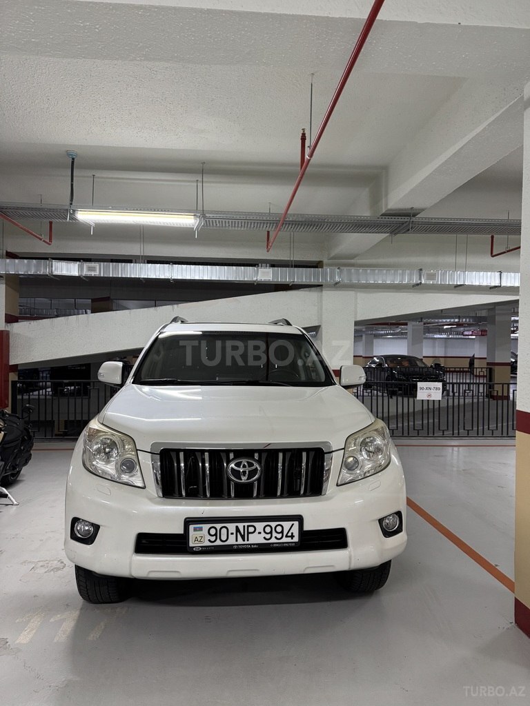 Toyota Land Cruiser Prado