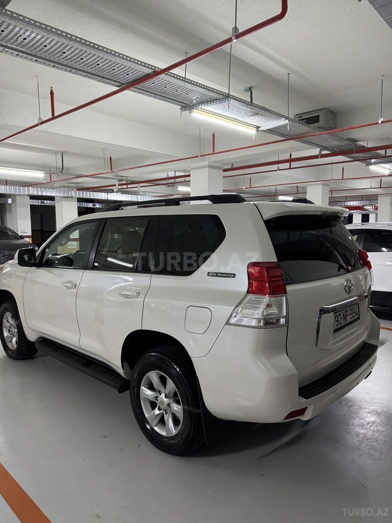 Toyota Land Cruiser Prado