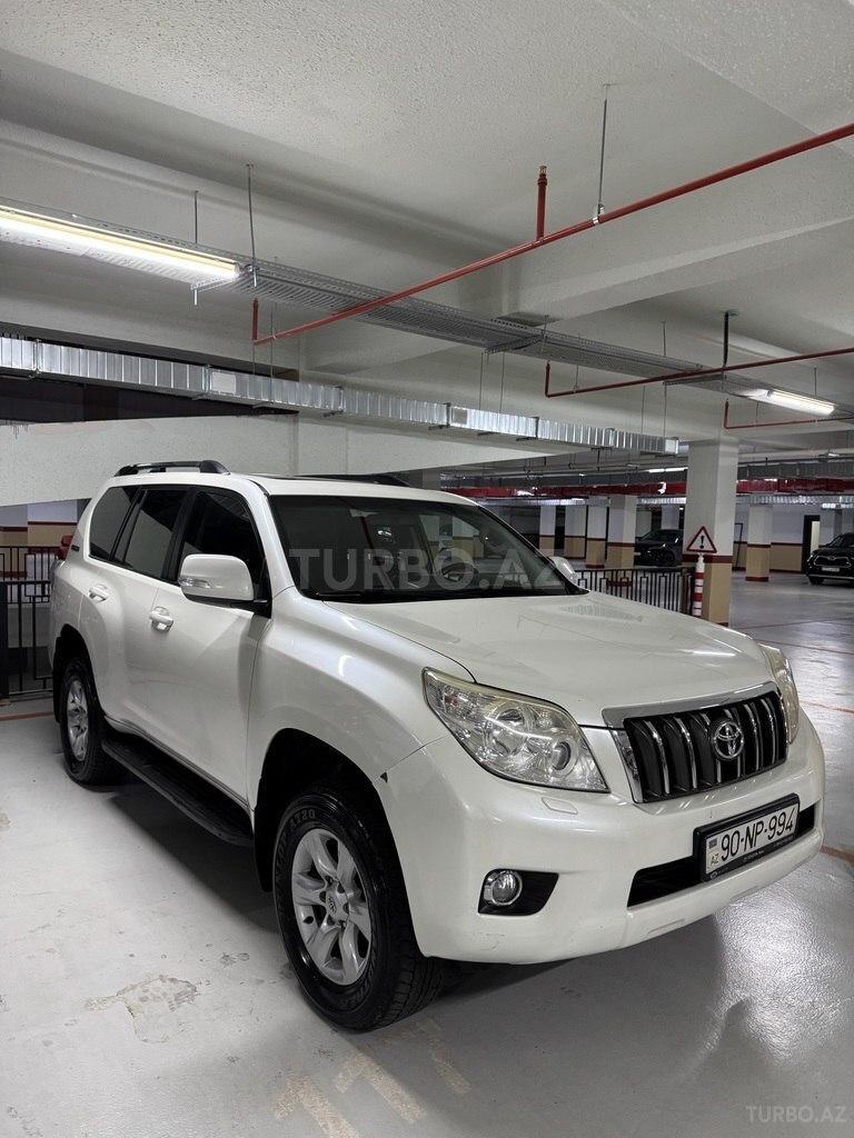 Toyota Land Cruiser Prado