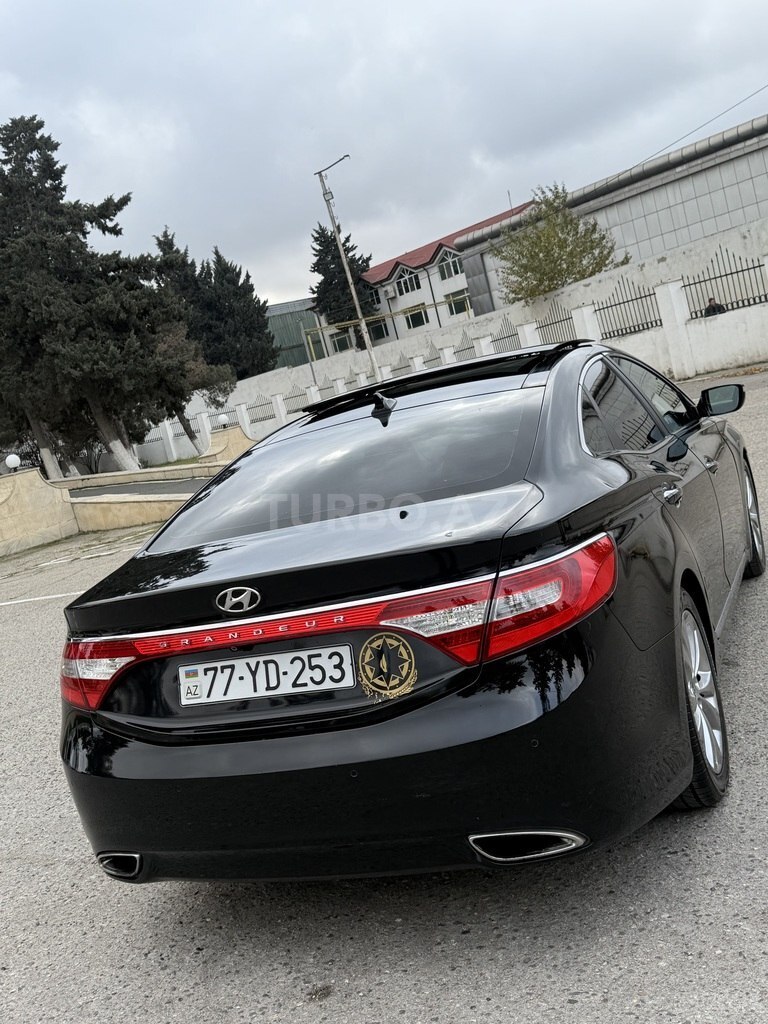 Hyundai Grandeur