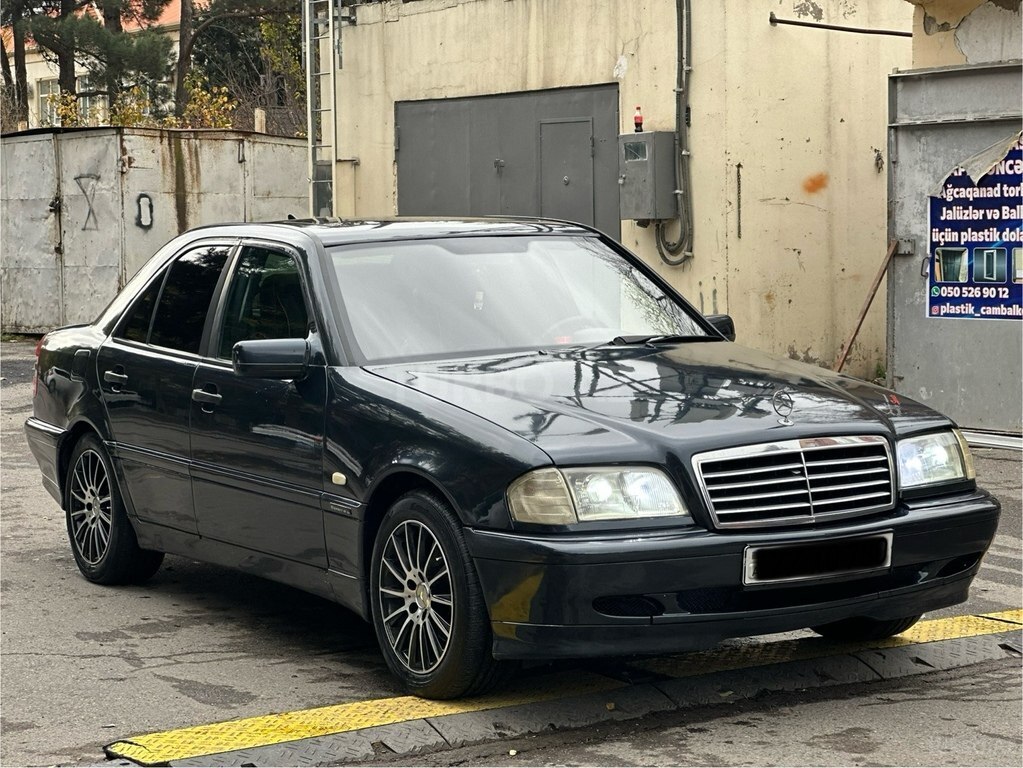 Mercedes C 200 Alt