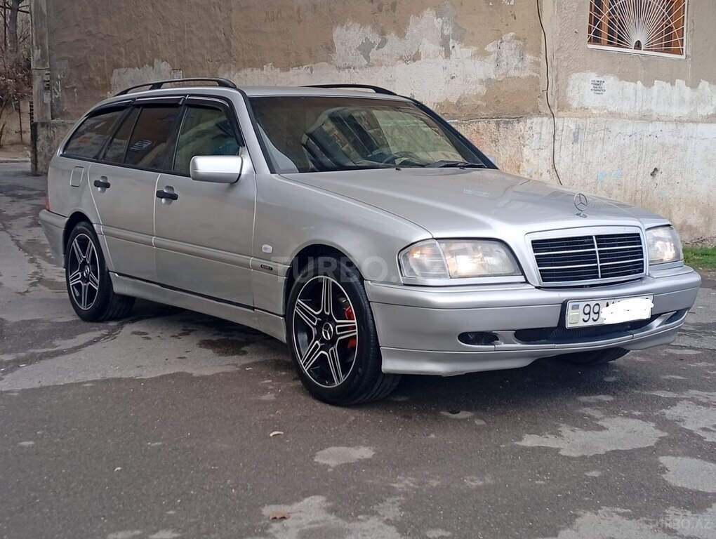 Mercedes C 200 Alt