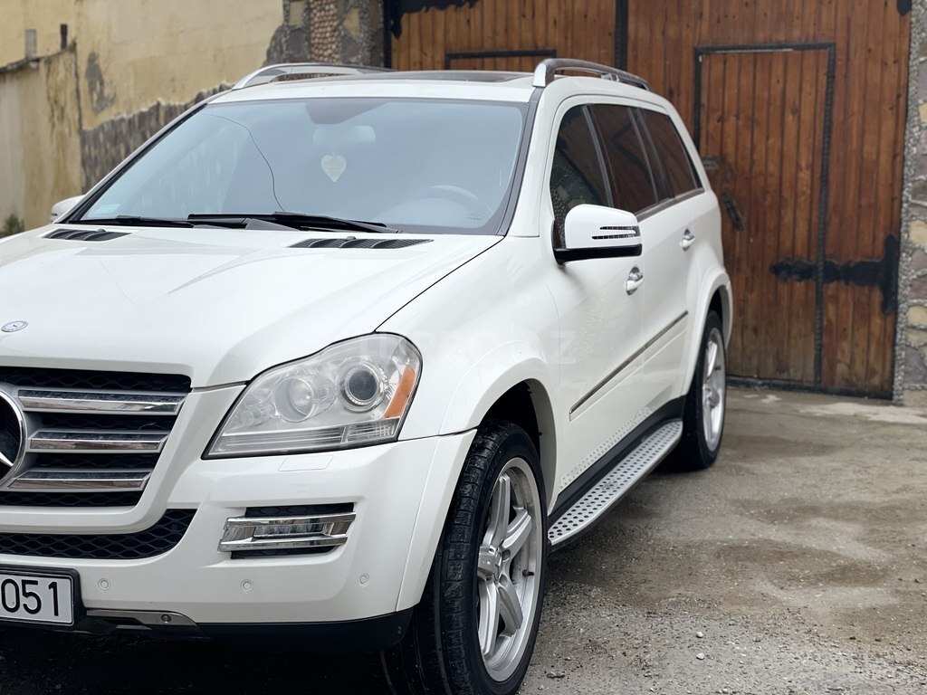 Mercedes GL 550 4MATIC