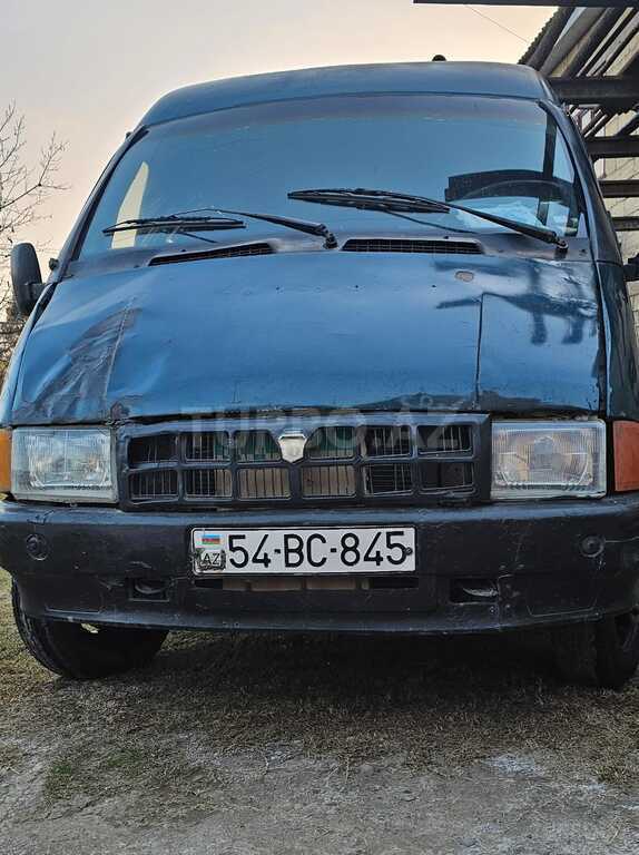GAZ GAZel (32212), 2.4 L, 1999 il, 72 568 km Sabirabad almaq - qiyməti ...