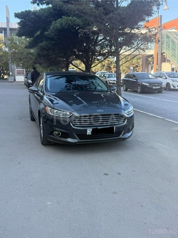 Ford Fusion (North America)