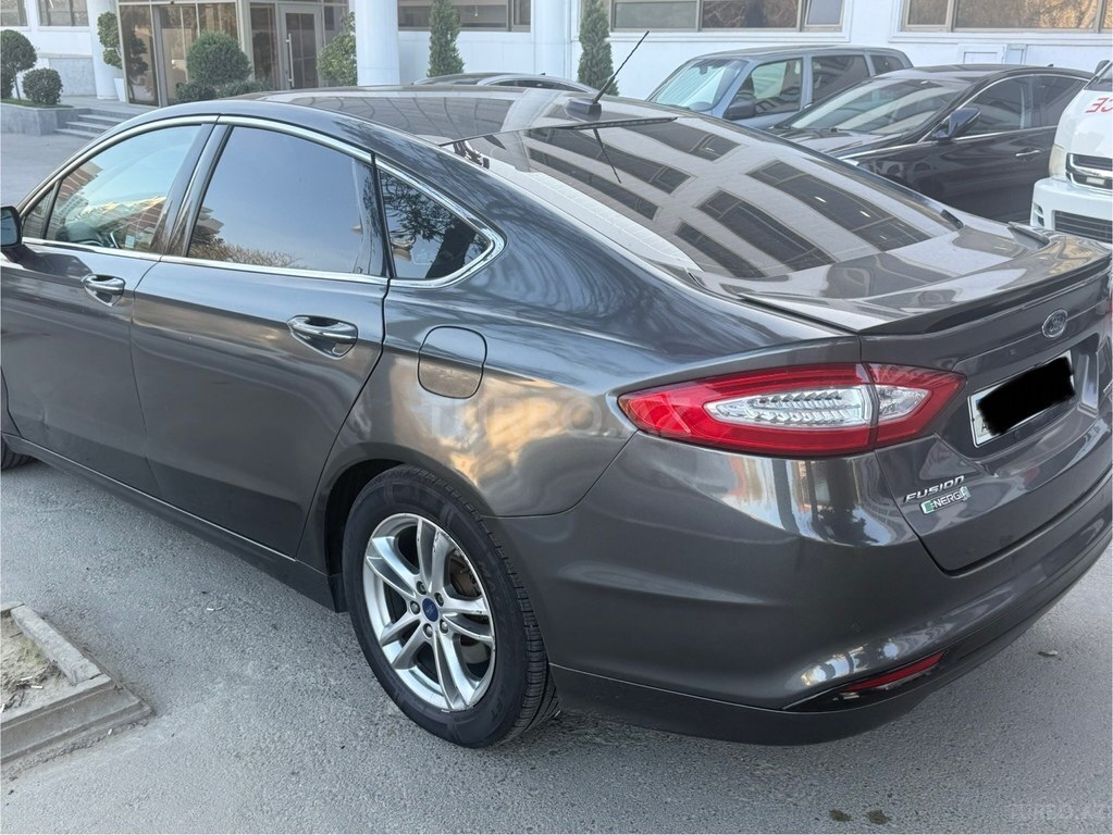 Ford Fusion (North America)