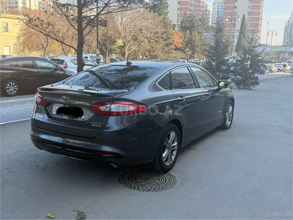 Ford Fusion (North America)