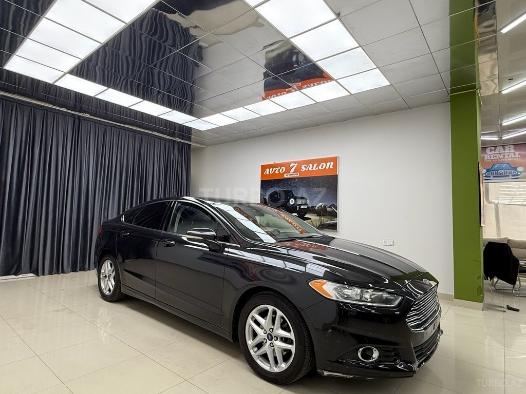 Ford Fusion 27 Ecoboostnull