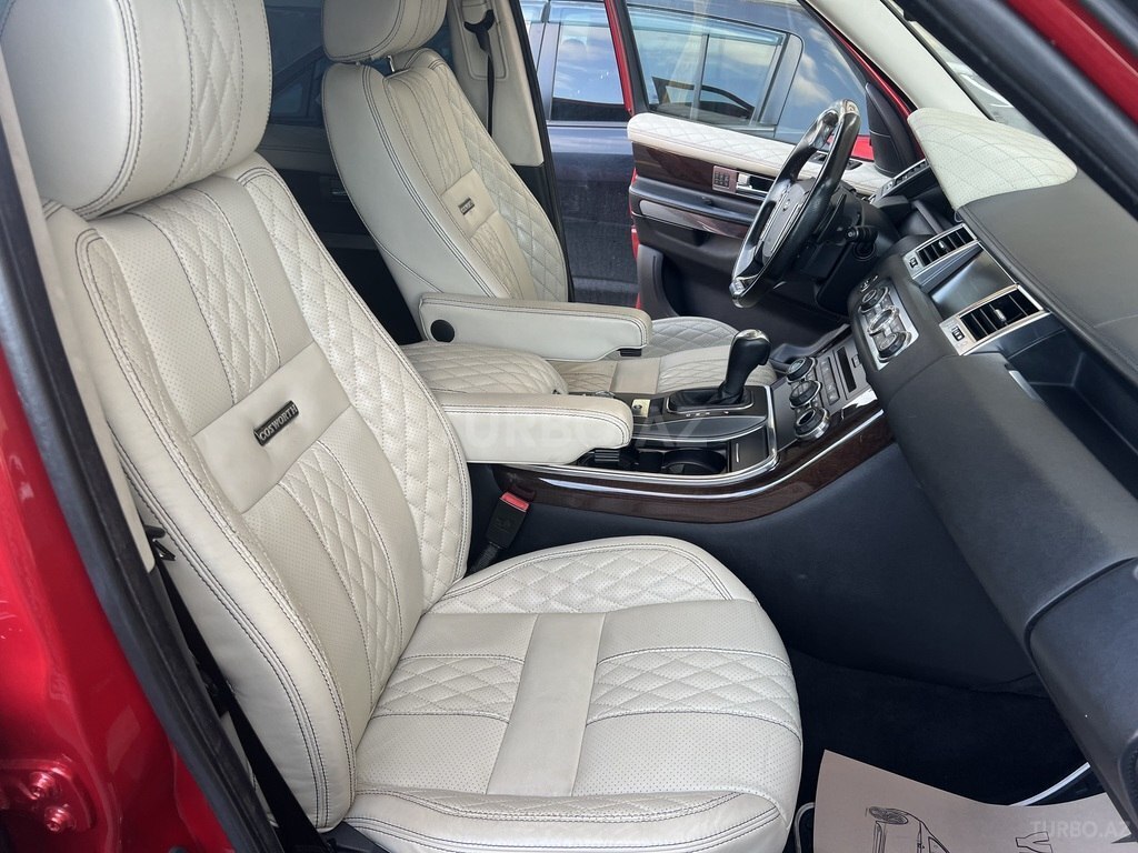 Land Rover RR Sport