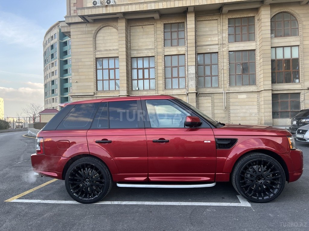 Land Rover RR Sport