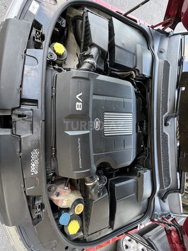 Land Rover RR Sport