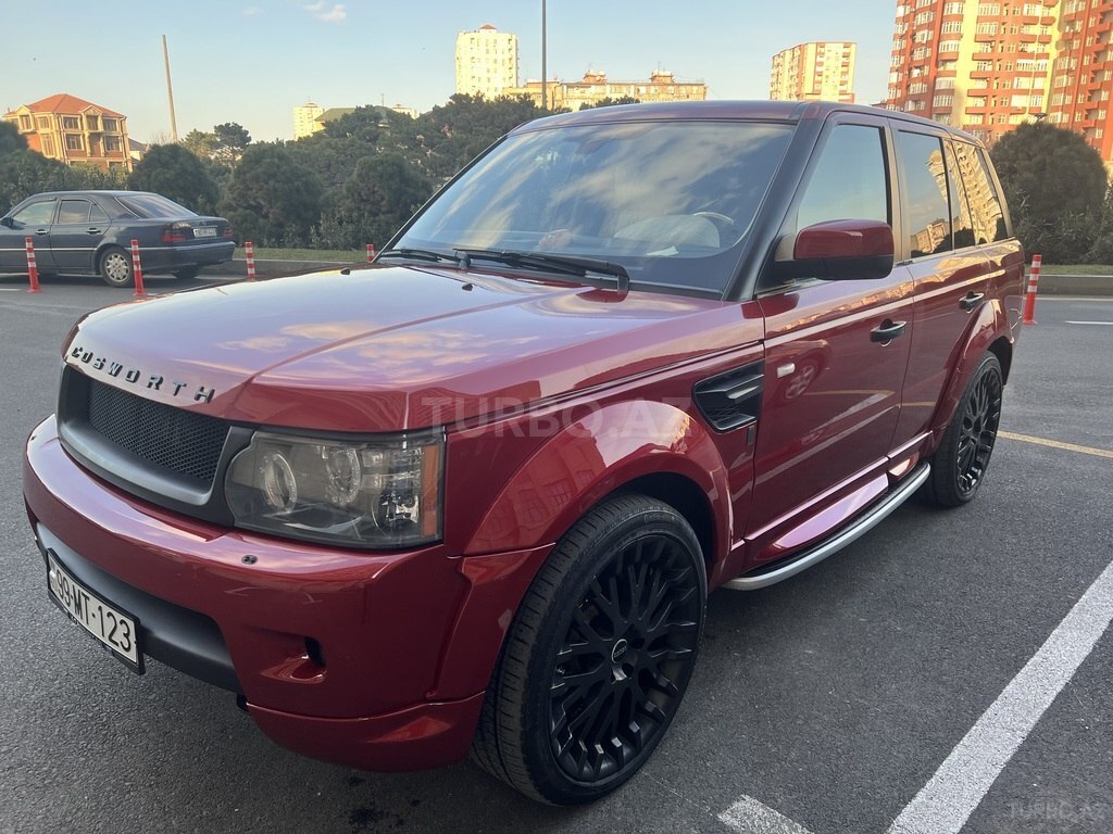 Land Rover RR Sport