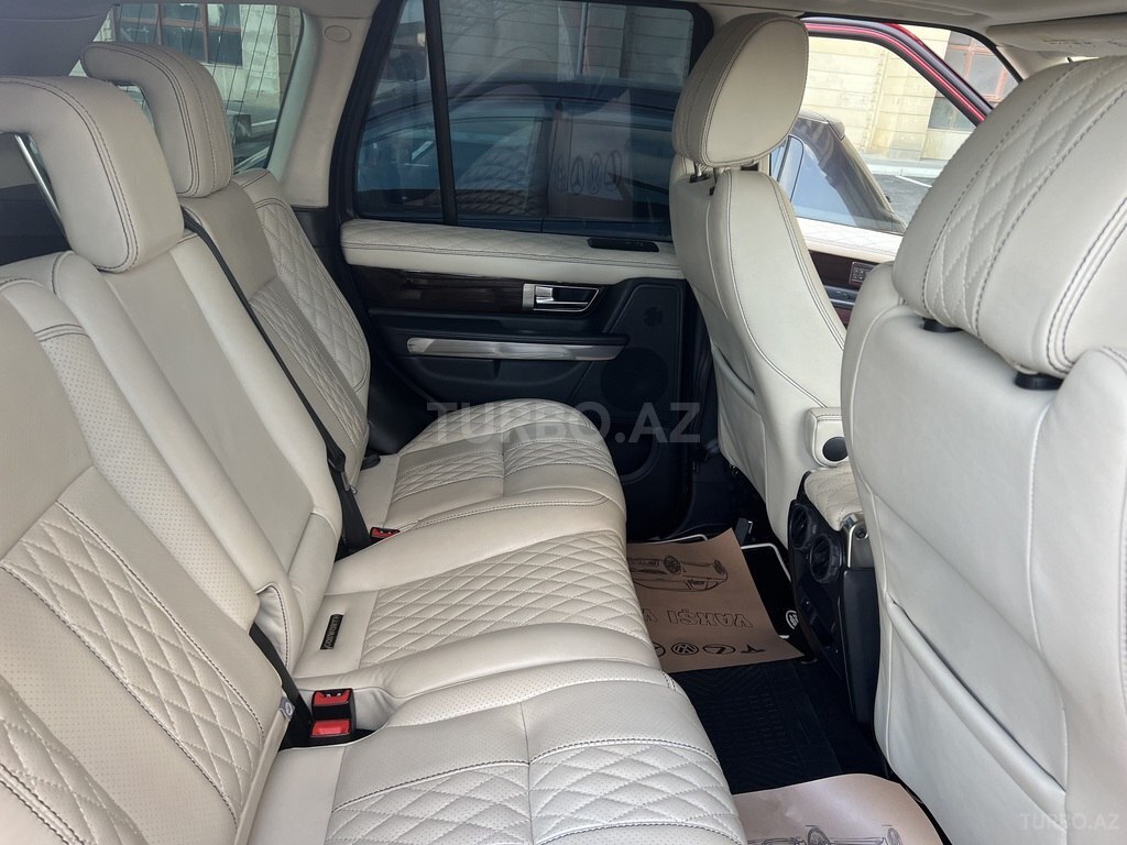 Land Rover RR Sport