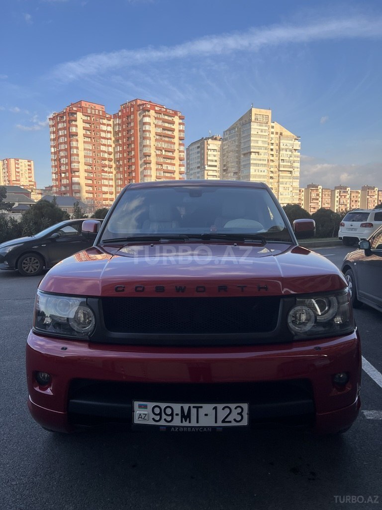 Land Rover RR Sport