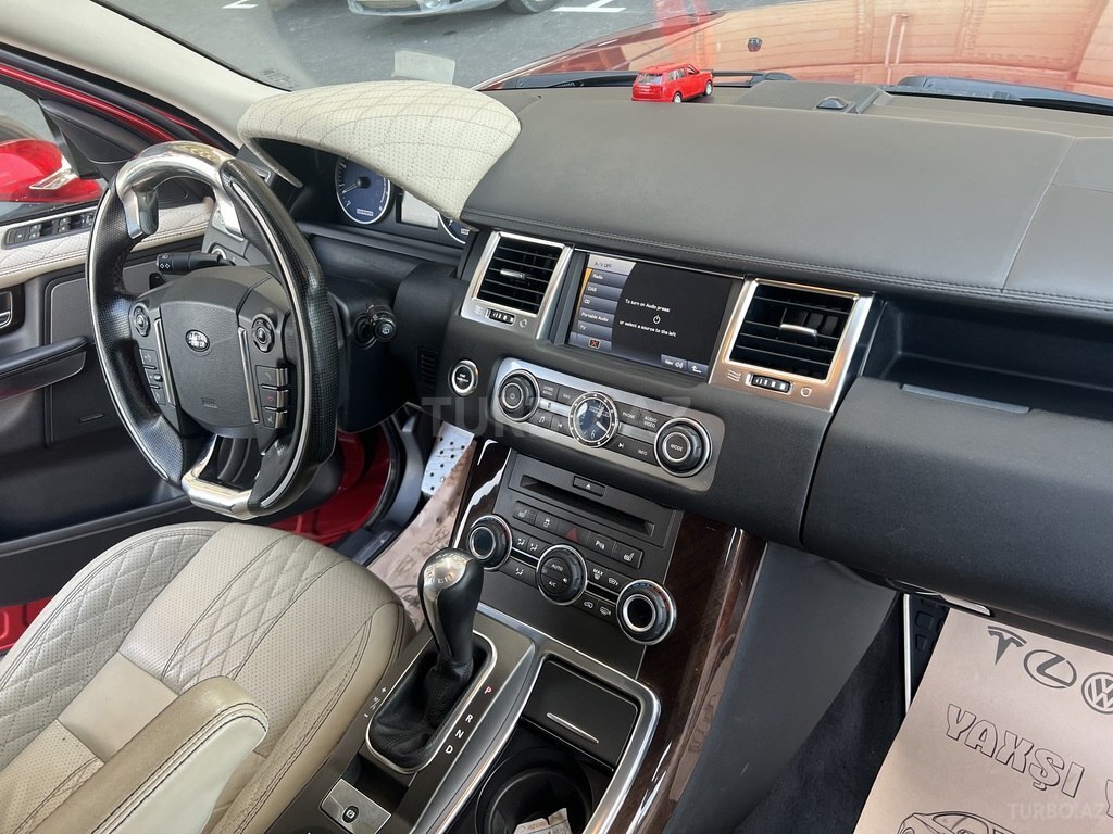 Land Rover RR Sport