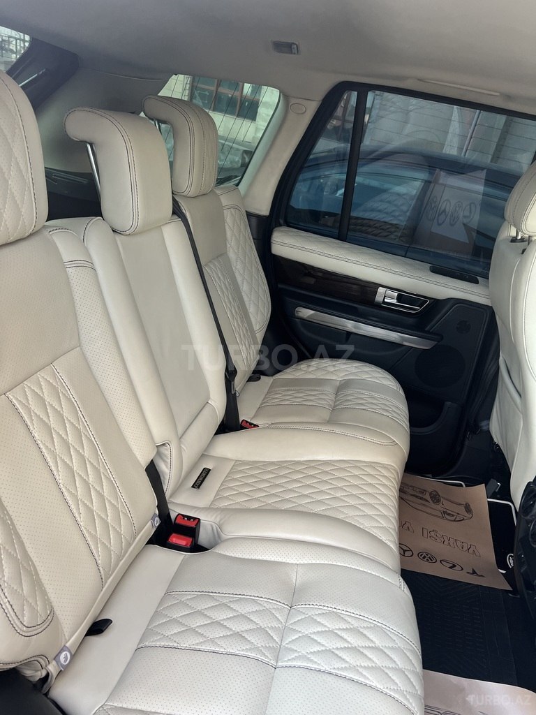 Land Rover RR Sport