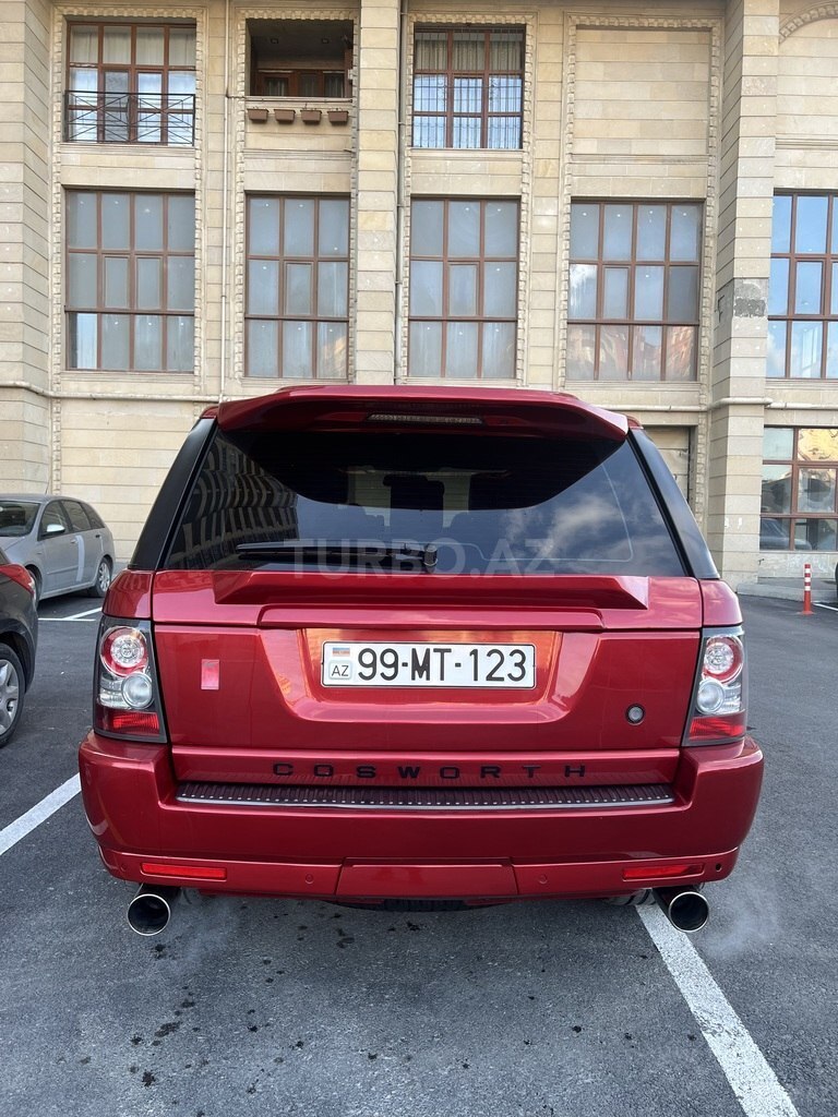 Land Rover RR Sport
