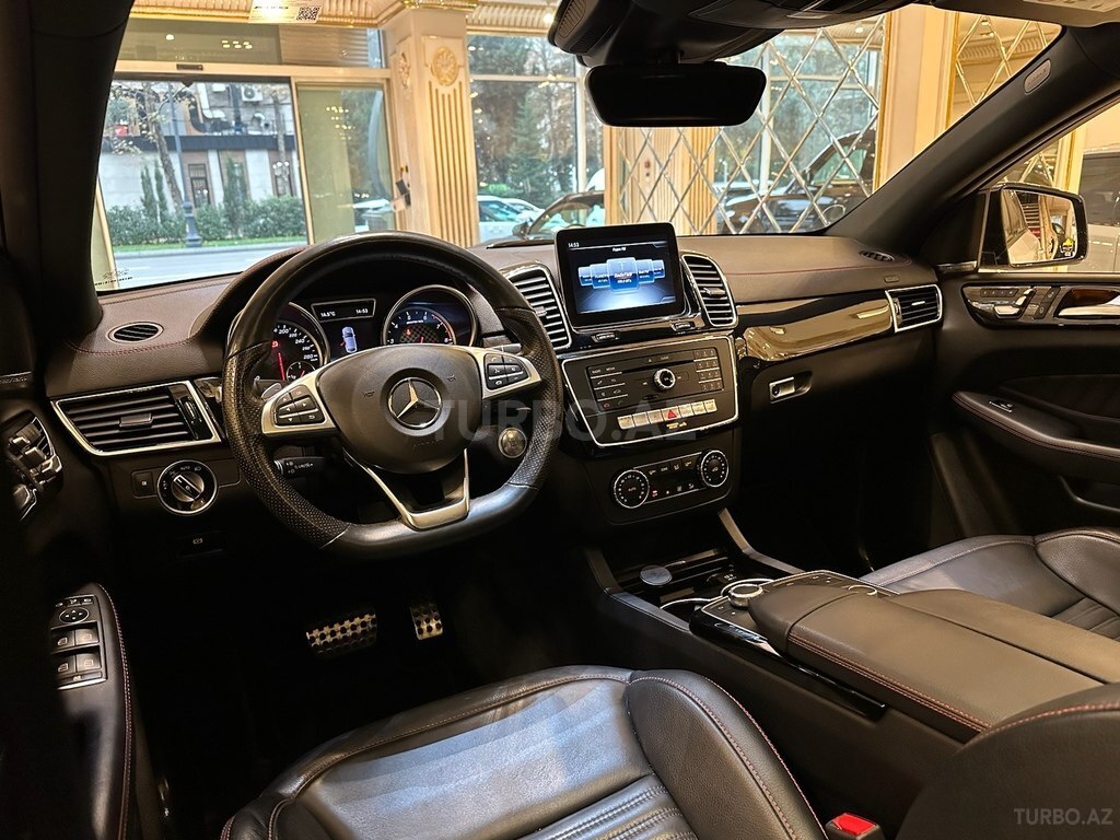 Mercedes GLE 43 AMG 4MATIC Coupe