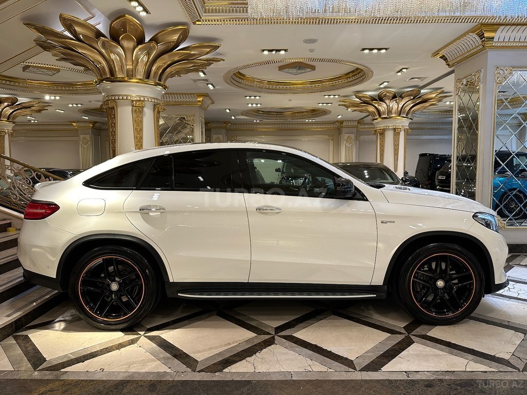 Mercedes GLE 43 AMG 4MATIC Coupe