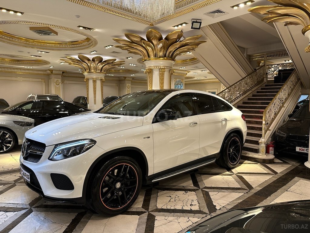Mercedes GLE 43 AMG 4MATIC Coupe
