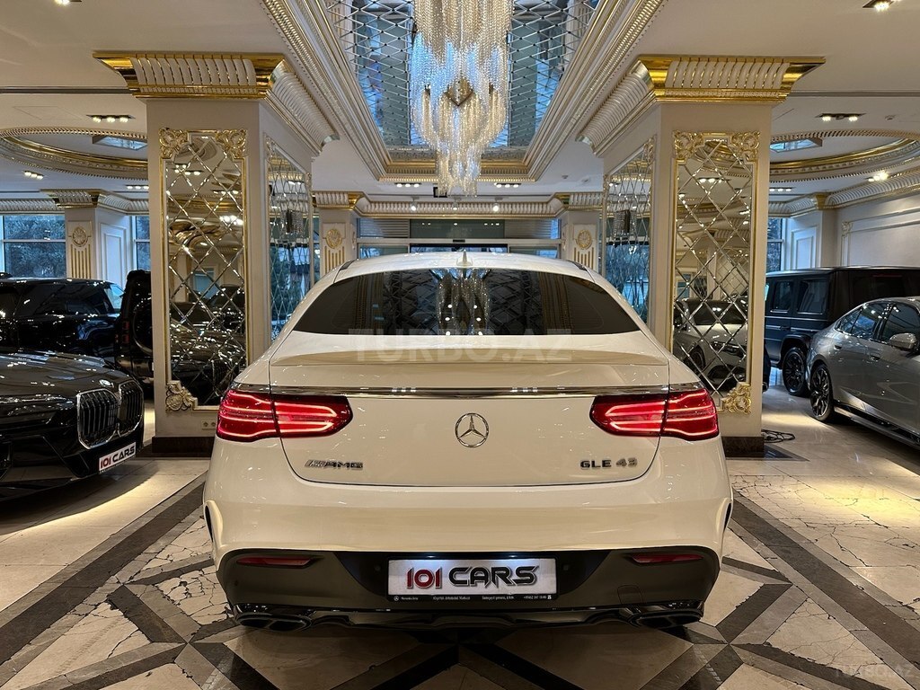 Mercedes GLE 43 AMG 4MATIC Coupe