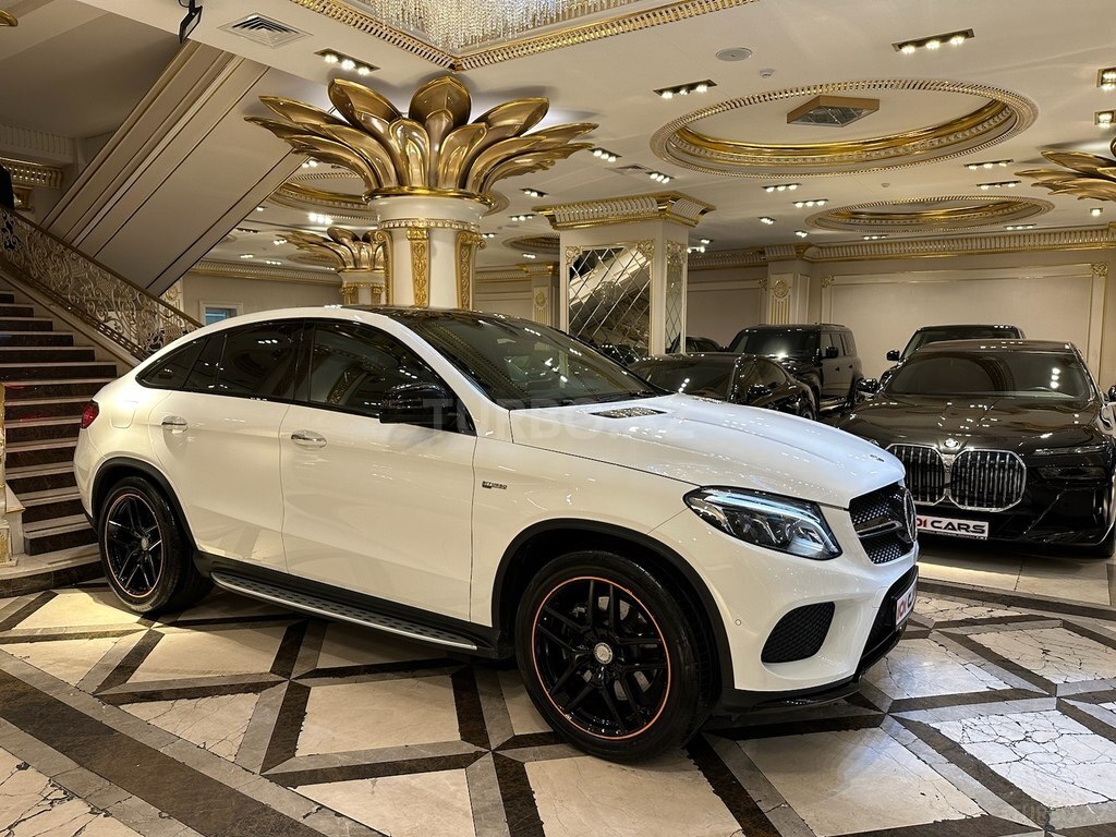 Mercedes GLE 43 AMG 4MATIC Coupe