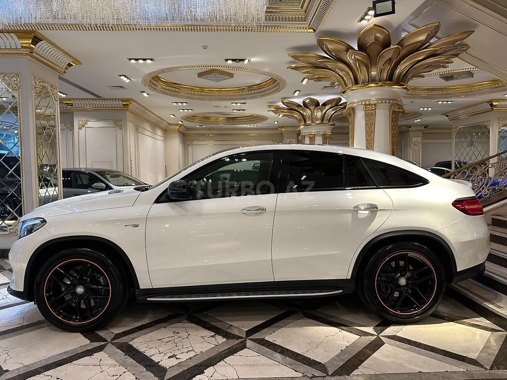 Mercedes GLE 43 AMG 4MATIC Coupe