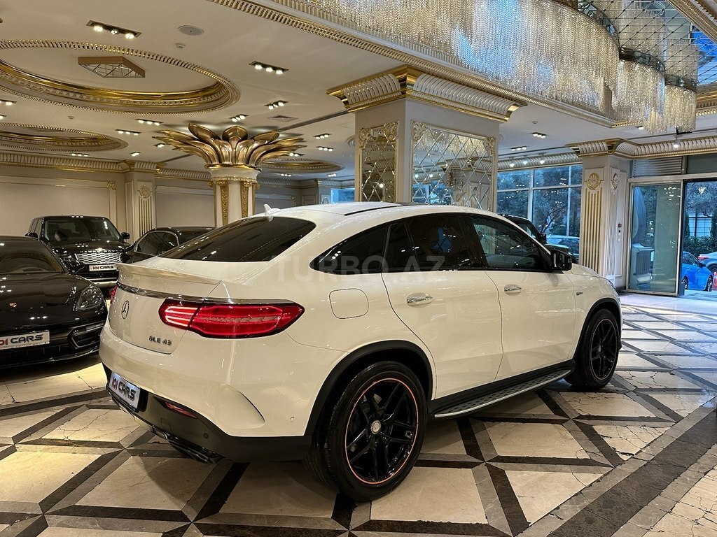 Mercedes GLE 43 AMG 4MATIC Coupe