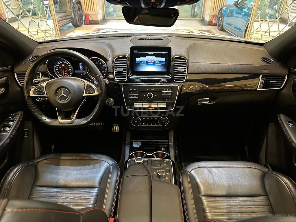 Mercedes GLE 43 AMG 4MATIC Coupe
