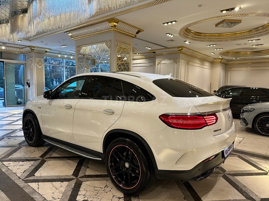 Mercedes GLE 43 AMG 4MATIC Coupe
