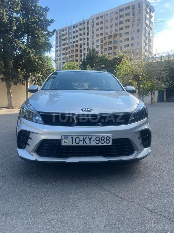 Kia Rio X-Line, 1.6 L, 2021 il, 63 300 km Bakı almaq - qiyməti 25 800 ...