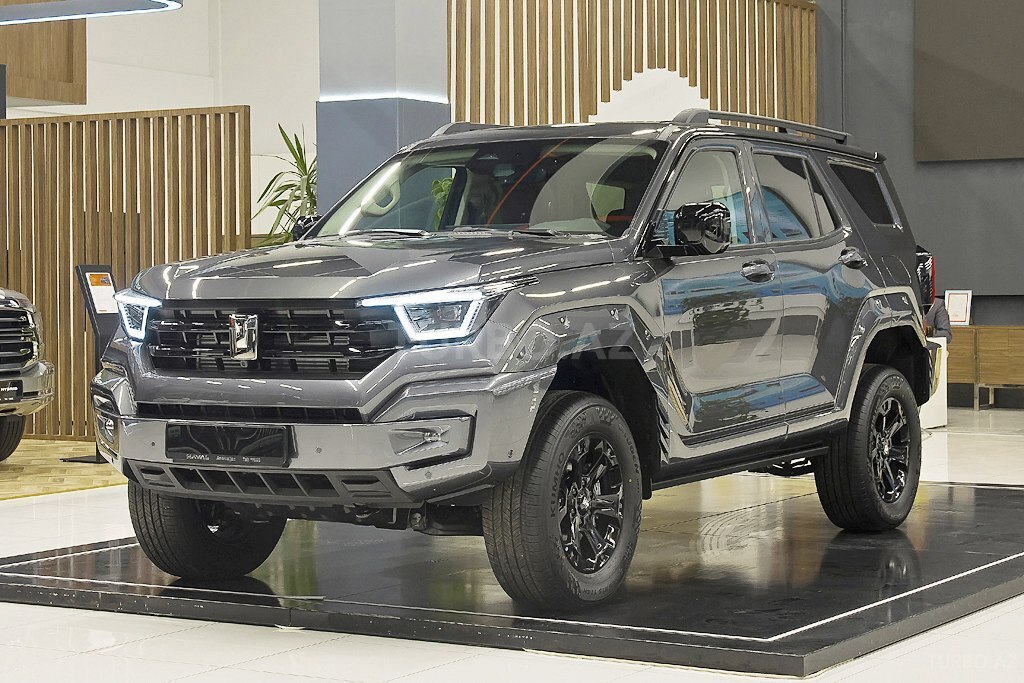 GWM (Great Wall Motor) Tank 400