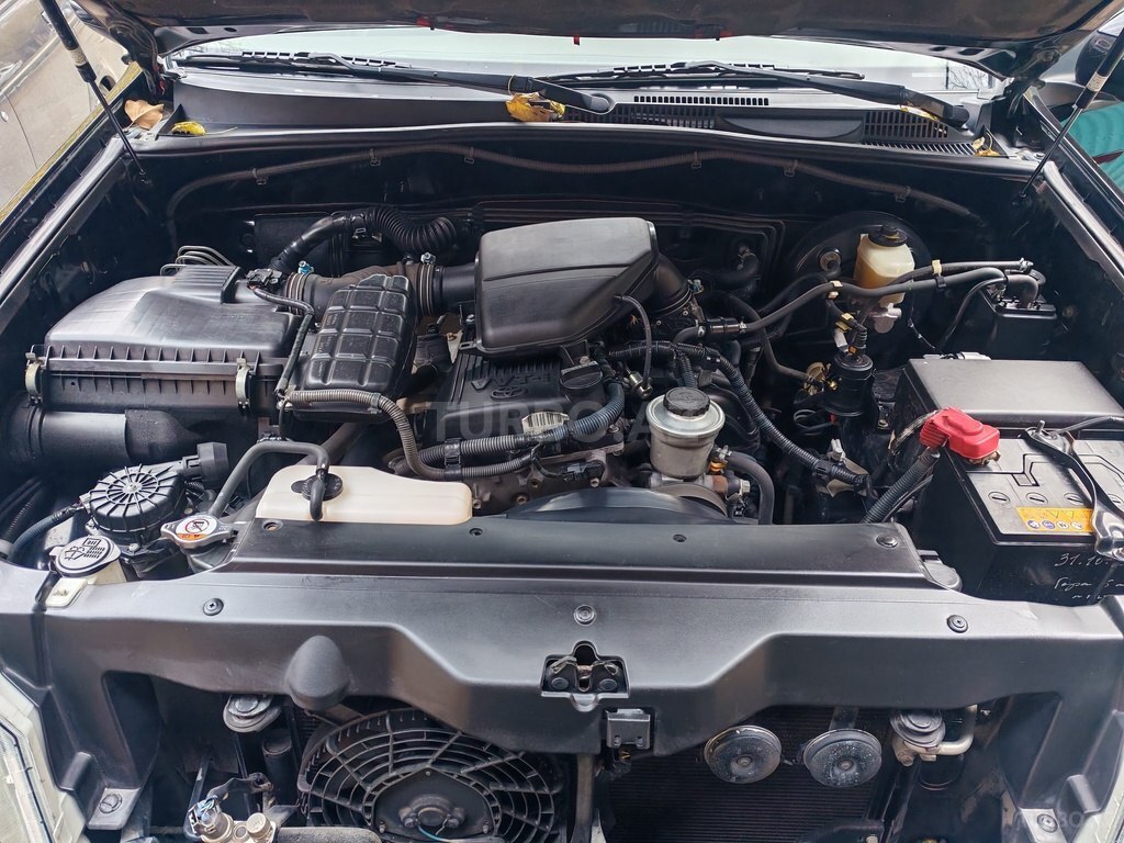 Toyota Land Cruiser Prado, 2.7 L, 2008 il, 283 000 km Bakı almaq ...